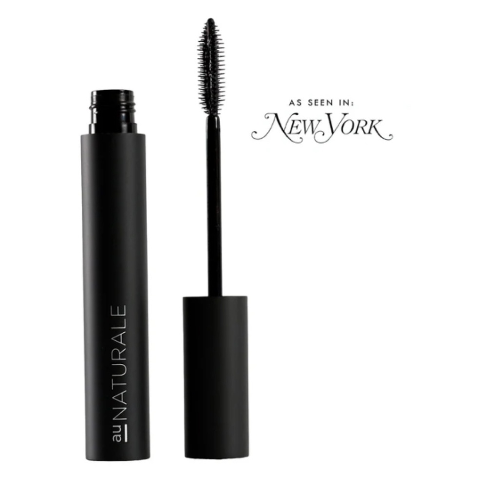 Au Naturale Bold Statement Vegan Mascara - Black, organic, super clean